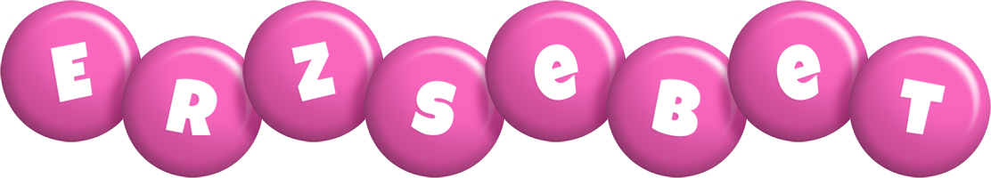 Erzsebet candy-pink logo