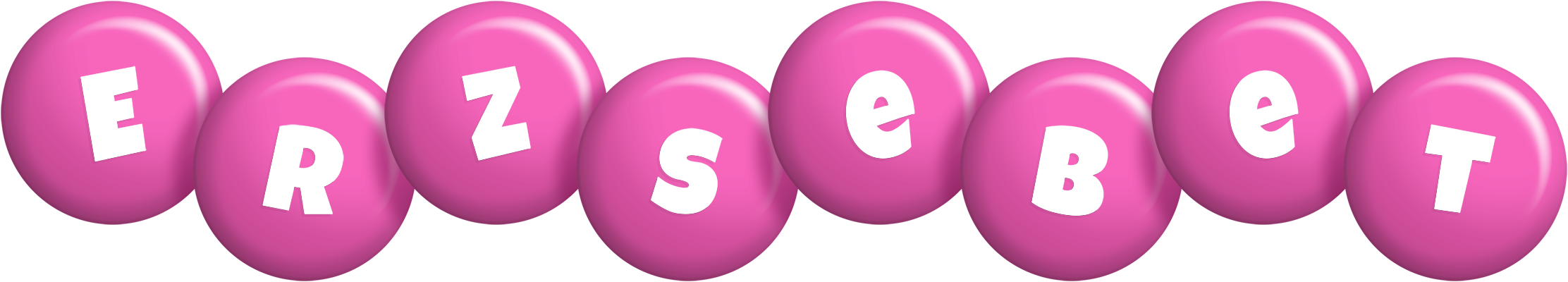Erzsebet candy-pink logo