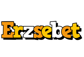 Erzsebet cartoon logo