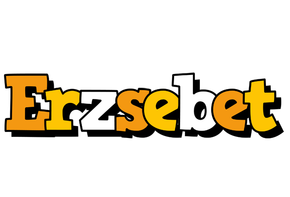 Erzsebet cartoon logo