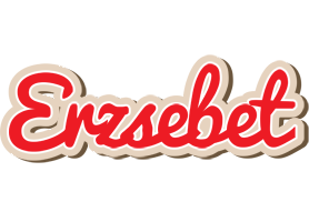 Erzsebet chocolate logo