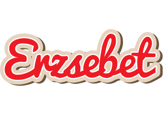 Erzsebet chocolate logo