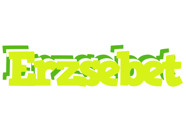 Erzsebet citrus logo