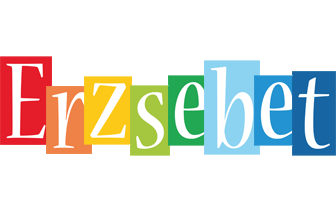 Erzsebet colors logo