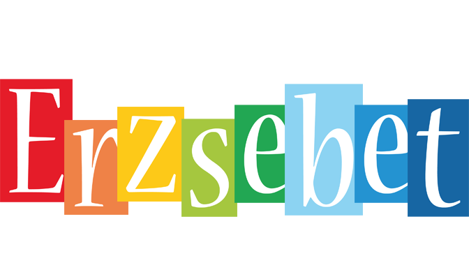Erzsebet colors logo