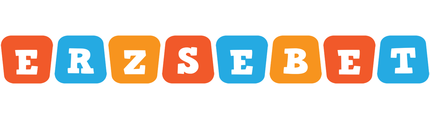 Erzsebet comics logo
