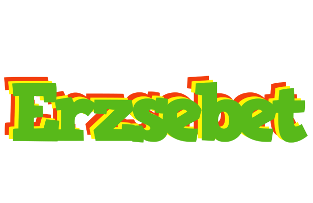 Erzsebet crocodile logo