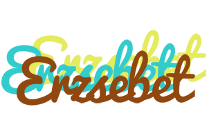 Erzsebet cupcake logo