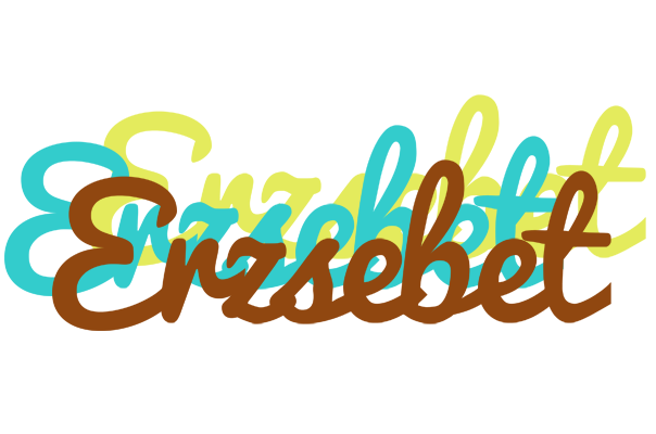 Erzsebet cupcake logo