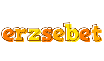 Erzsebet desert logo