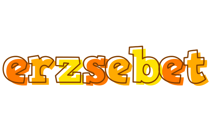 Erzsebet desert logo