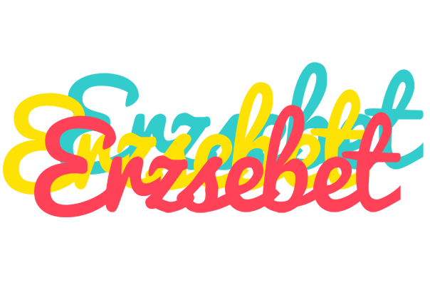 Erzsebet disco logo