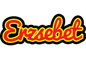 Erzsebet fireman logo