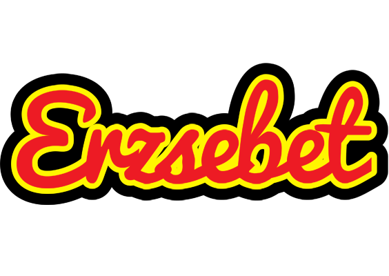 Erzsebet fireman logo