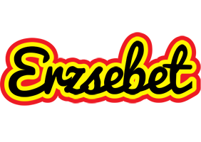 Erzsebet flaming logo