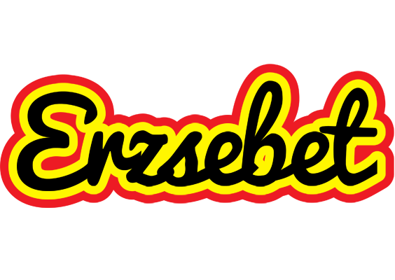 Erzsebet flaming logo