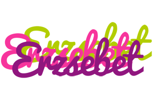 Erzsebet flowers logo