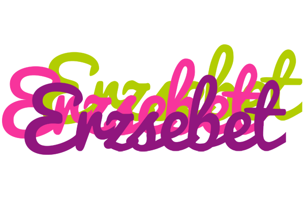 Erzsebet flowers logo