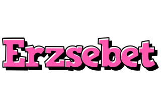 Erzsebet girlish logo