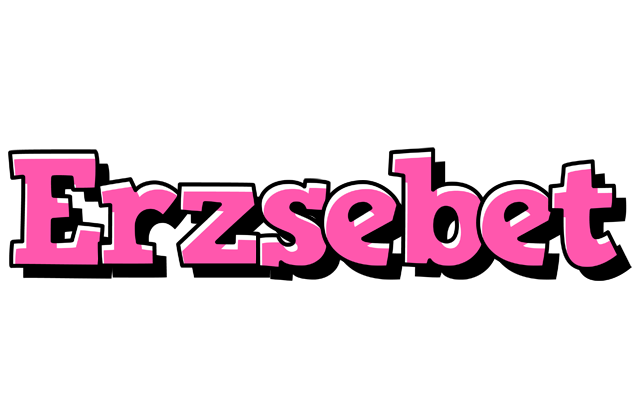 Erzsebet girlish logo