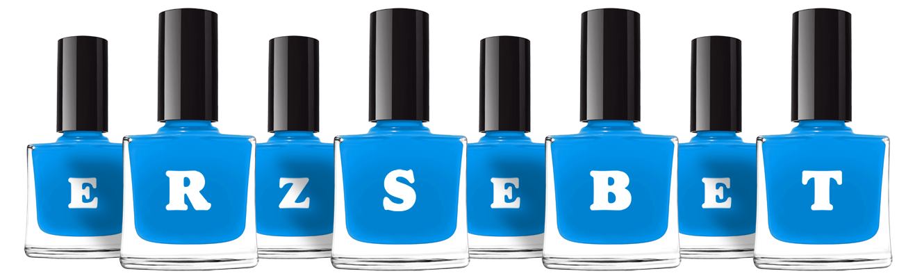 Erzsebet glossy logo