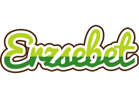 Erzsebet golfing logo