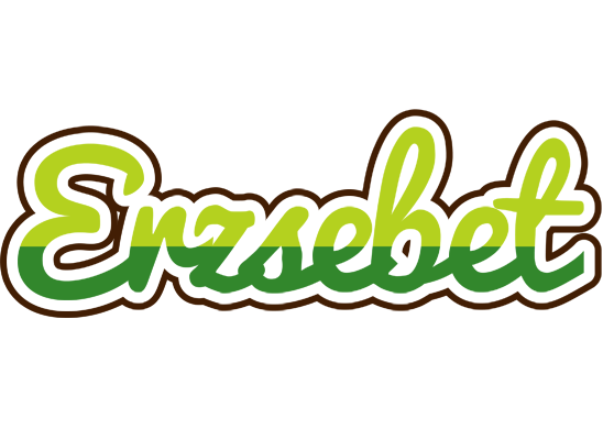 Erzsebet golfing logo