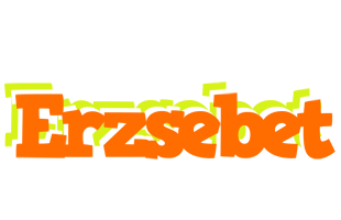 Erzsebet healthy logo