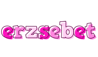 Erzsebet hello logo