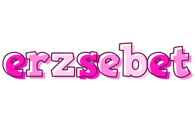 Erzsebet hello logo