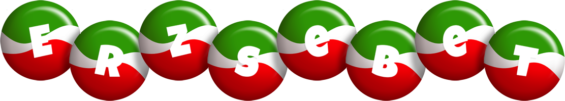 Erzsebet italy logo