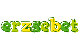 Erzsebet juice logo