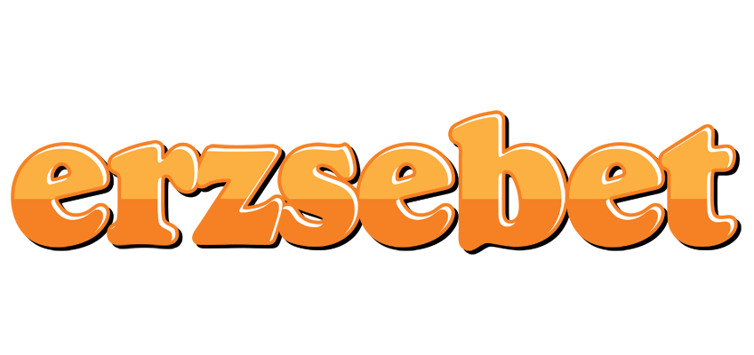 Erzsebet orange logo