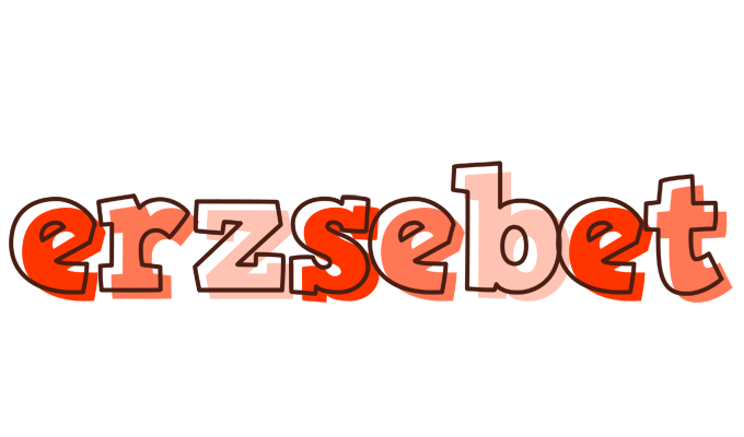 Erzsebet paint logo