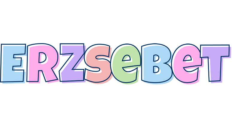 Erzsebet pastel logo
