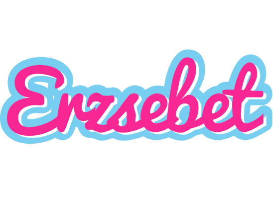 Erzsebet popstar logo