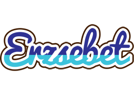 Erzsebet raining logo