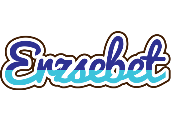 Erzsebet raining logo