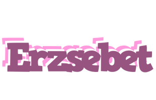 Erzsebet relaxing logo