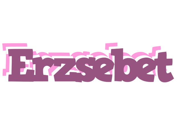 Erzsebet relaxing logo