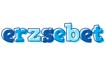 Erzsebet sailor logo