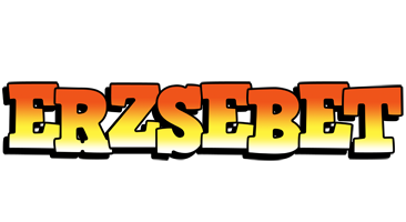 Erzsebet sunset logo