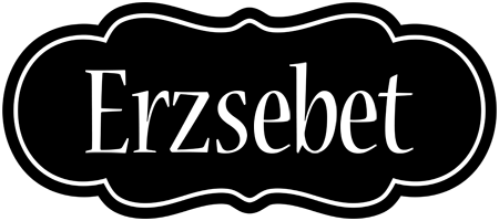 Erzsebet welcome logo