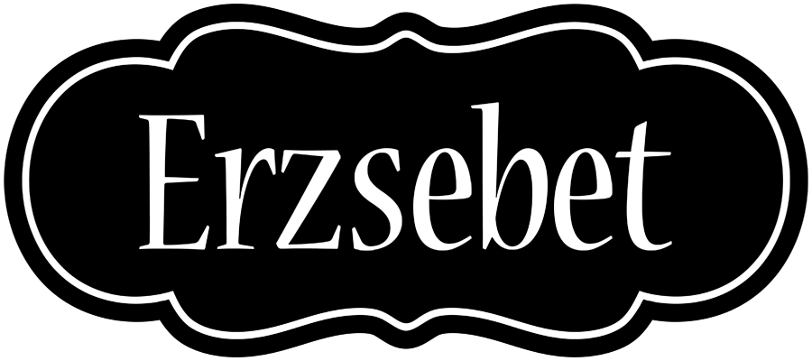 Erzsebet welcome logo
