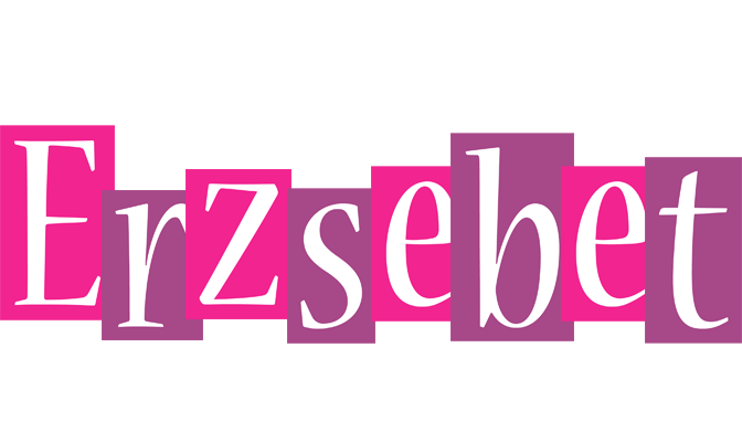 Erzsebet whine logo