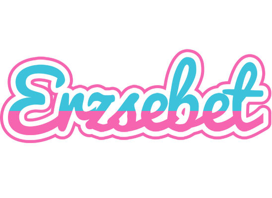 Erzsebet woman logo