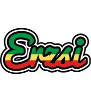 Erzsi african logo