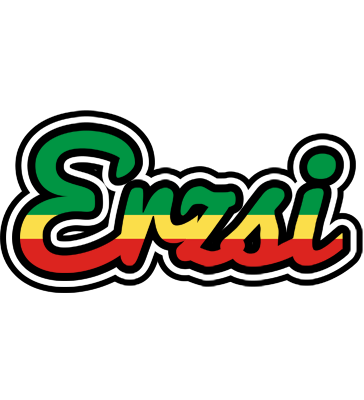 Erzsi african logo
