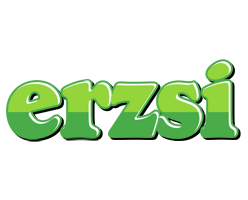 Erzsi apple logo