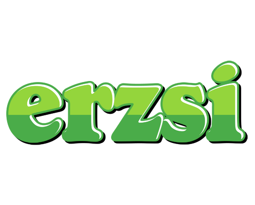 Erzsi apple logo